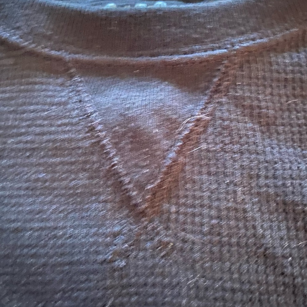 Boys Long Sleeve Thermal Tee - Picture 2 of 3